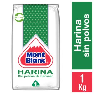 Manga Harina Mont Blanc 10 unidades 1KILO