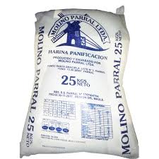 Harina Parral Saco 25 KILOS
