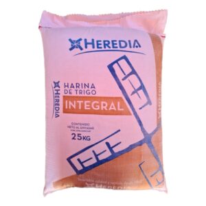 Harina Integral Saco 25 KILOS