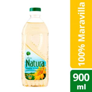 Caja Aceite Natura 15 unidades de 900ml