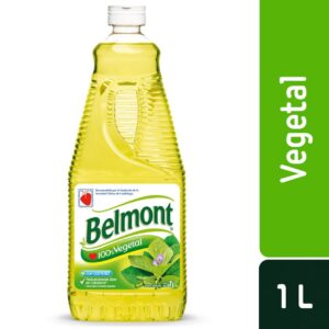 Caja Aceite Belmont 1 litro 12 unidades