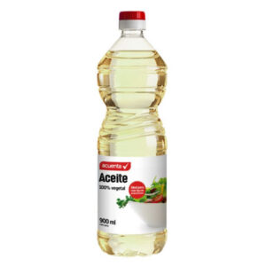 Caja Aceite Acuenta 12 unidades de 900 ML