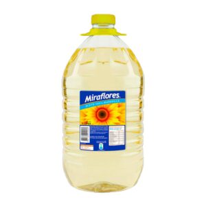 Caja Aceite Miraflores 12 unidades de 1 litro