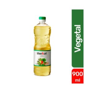 Caja Aceite Merkat 12 unidades de 900 ML