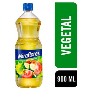 Aceite Miraflores caja de 12 unidades de 900ml